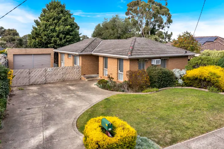 Second view of Homely house listing, 43 Hothlyn Drive, Craigieburn VIC 3064