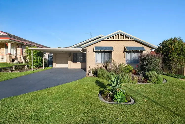 Second view of Homely house listing, 5 Timbara Crescent, Blue Haven NSW 2262