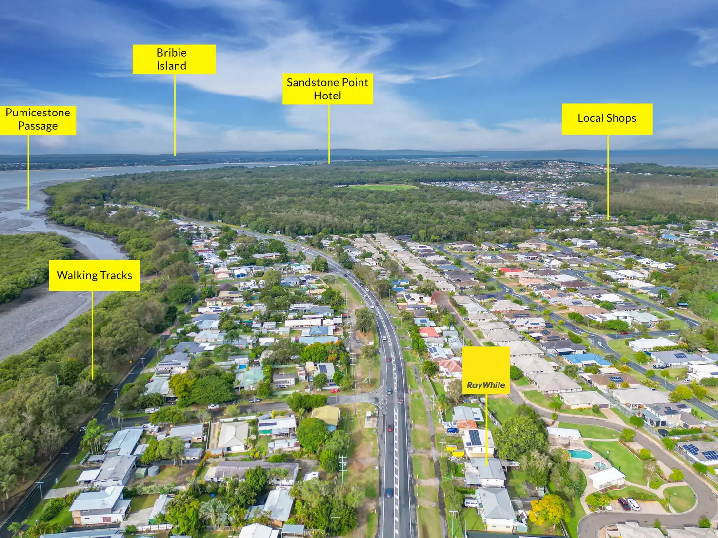 Main view of Homely house listing, 1370 Bribie Island Road, Ningi QLD 4511