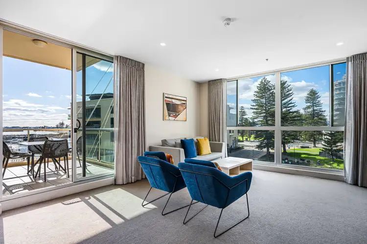 Second view of Homely apartment listing, 227/16 Holdfast Promenade, Glenelg SA 5045