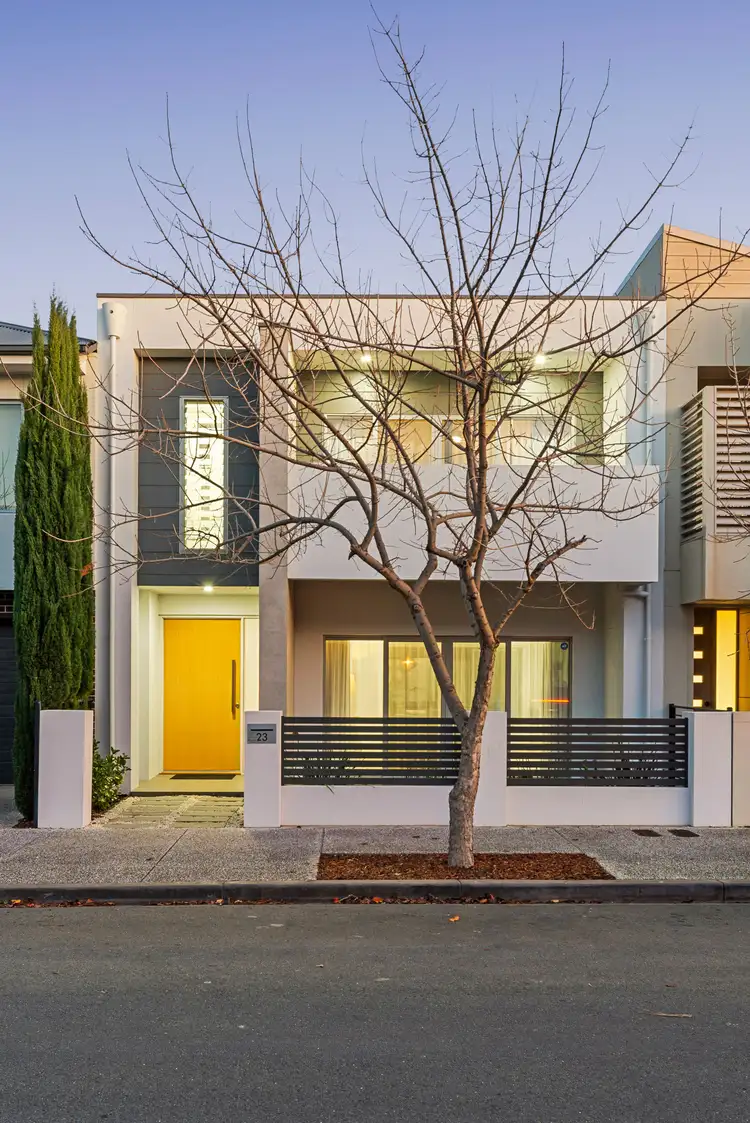 Second view of Homely house listing, 23 Bradley Terrace, Lightsview SA 5085