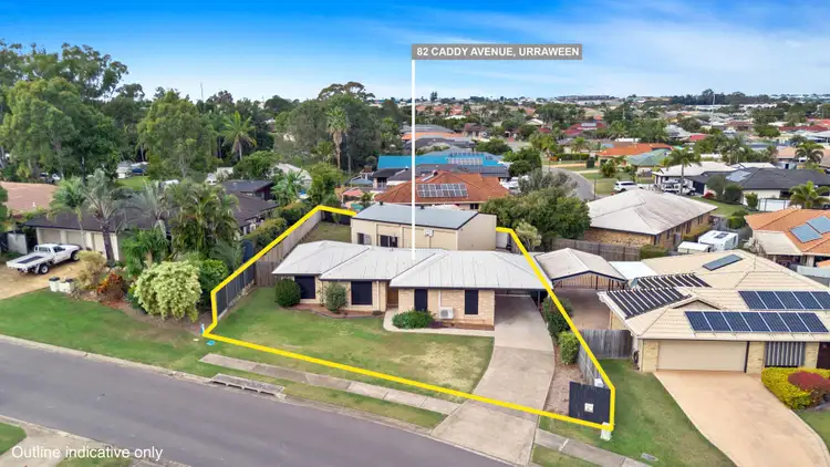 Fourth view of Homely house listing, 82 Caddy Avenue, Urraween QLD 4655