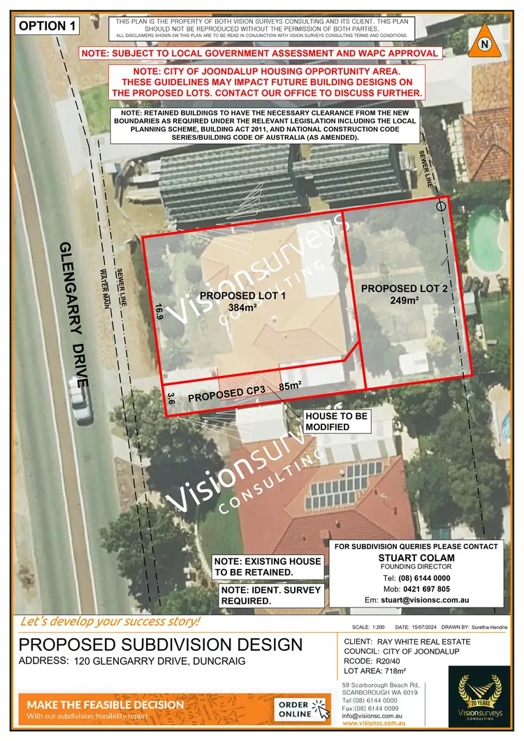 Fifth view of Homely house listing, 120 Glengarry Drive, Duncraig WA 6023
