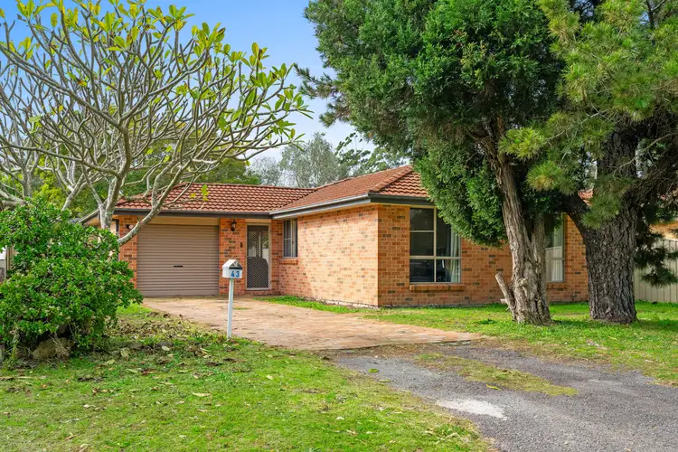 Main view of Homely house listing, 43 Poilus Parade, Tanilba Bay NSW 2319