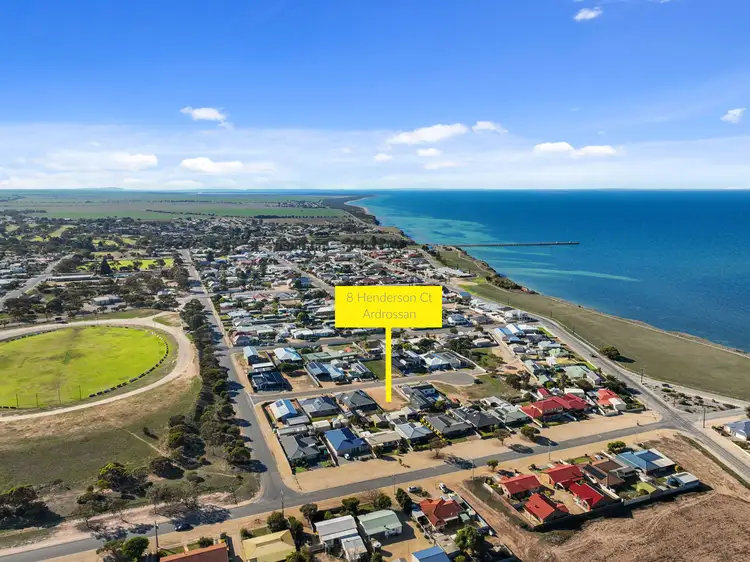 Second view of Homely land listing, 8 Henderson Court, Ardrossan SA 5571