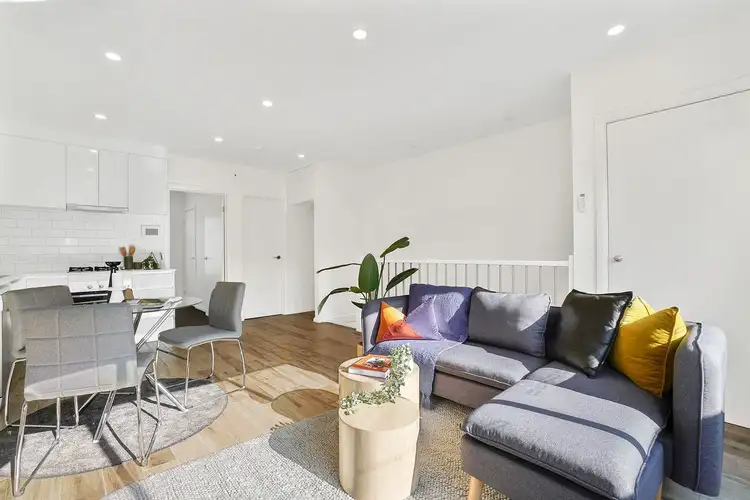 Second view of Homely townhouse listing, 2/107 West Street, Hadfield VIC 3046