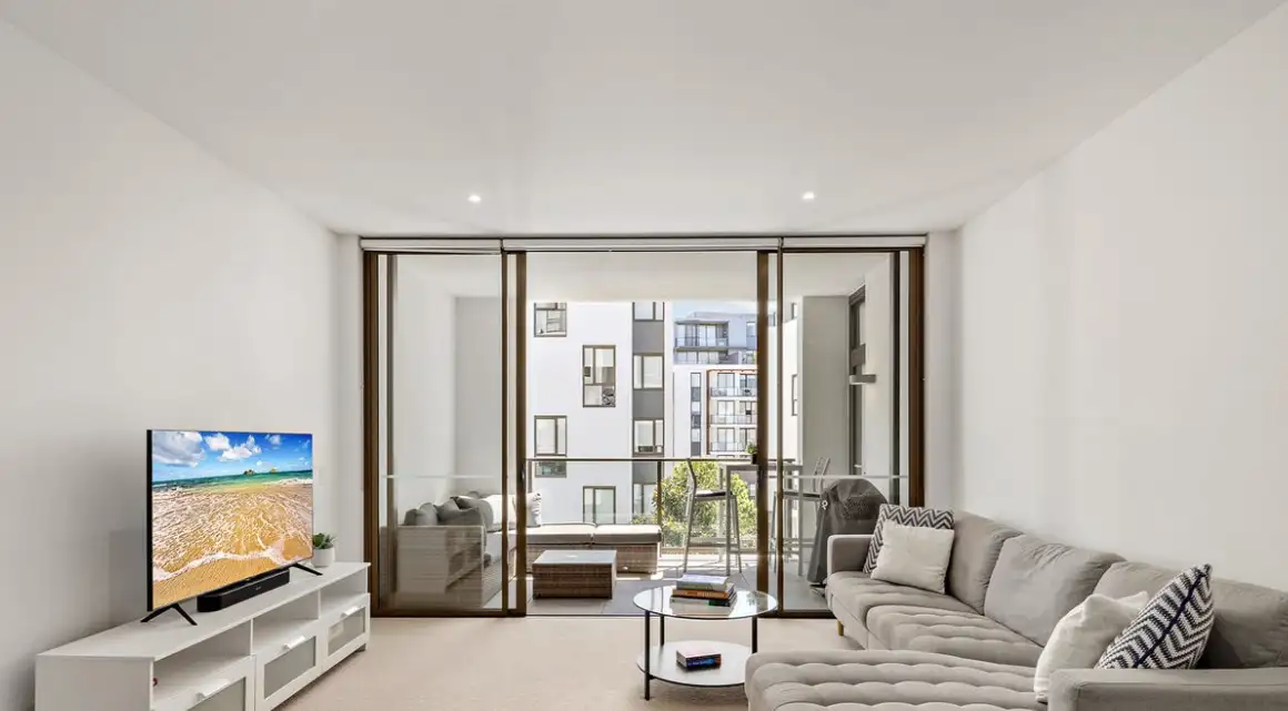 Main view of Homely apartment listing, 401/17 Grattan Close, Forest Lodge NSW 2037