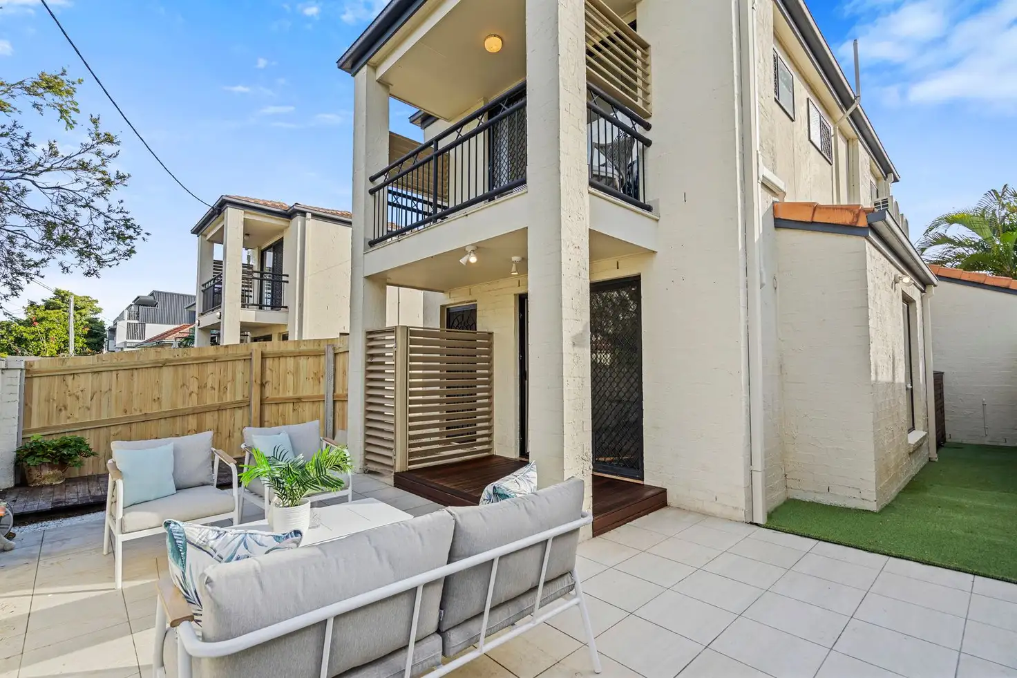 Main view of Homely townhouse listing, 1/7 Eversley Terrace, Yeronga QLD 4104