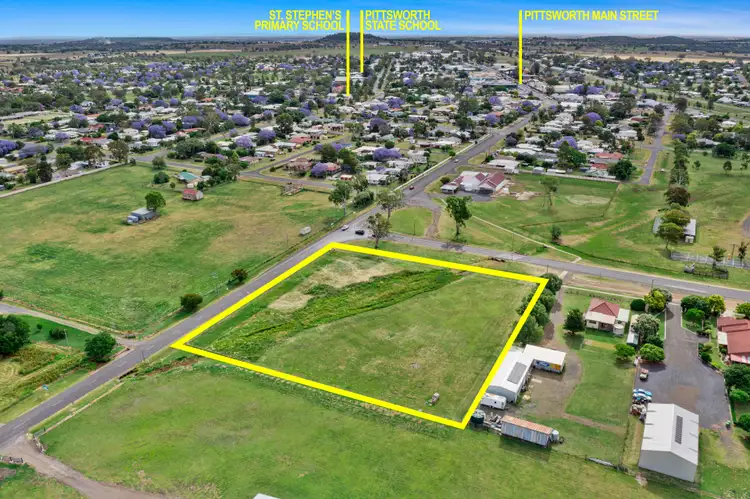Sixth view of Homely land listing, 0 Factory Street, Pittsworth QLD 4356