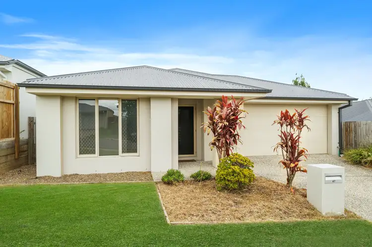 Main view of Homely house listing, 47 Dubai Circuit, Spring Mountain QLD 4300