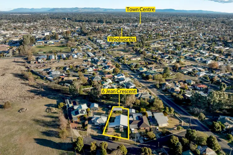 Second view of Homely house listing, 6 Jean Crescent, Benalla VIC 3672