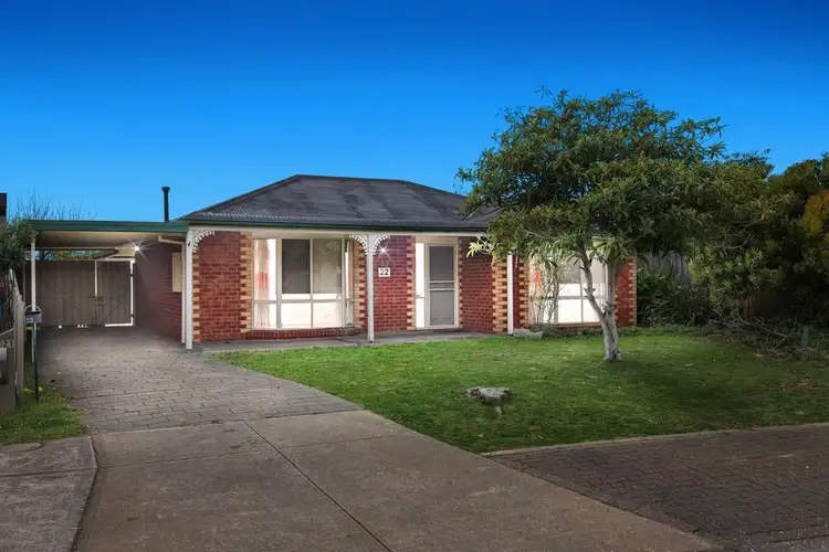 Main view of Homely house listing, 22 Ganges Court, Werribee VIC 3030