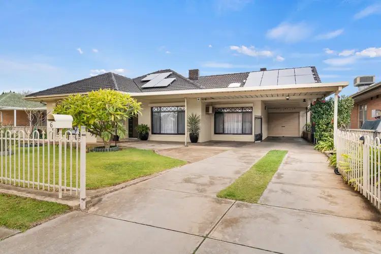 6 Barkuna Avenue, Mitchell Park SA 5043