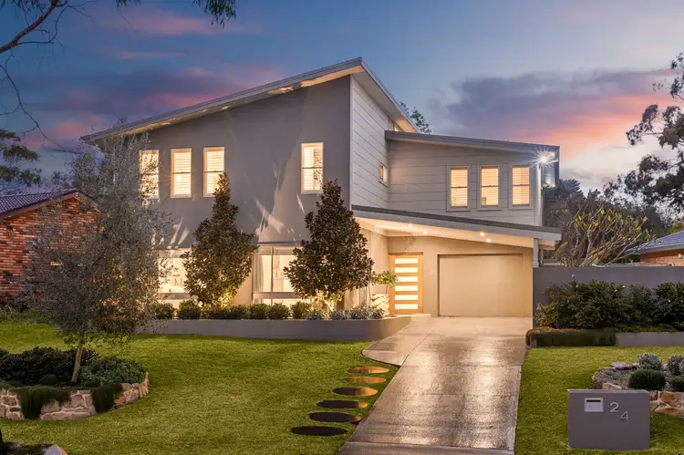 Second view of Homely house listing, 24 Derribong Crescent, Bangor NSW 2234