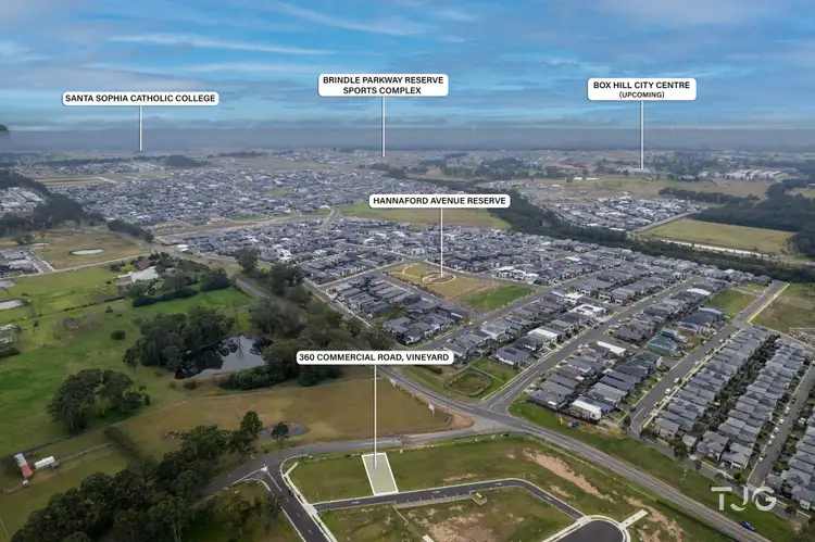 Second view of Homely land listing, 360 Commerical Road, Vineyard NSW 2765