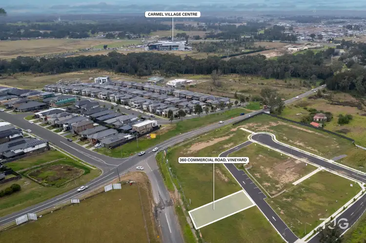 Third view of Homely land listing, 360 Commerical Road, Vineyard NSW 2765