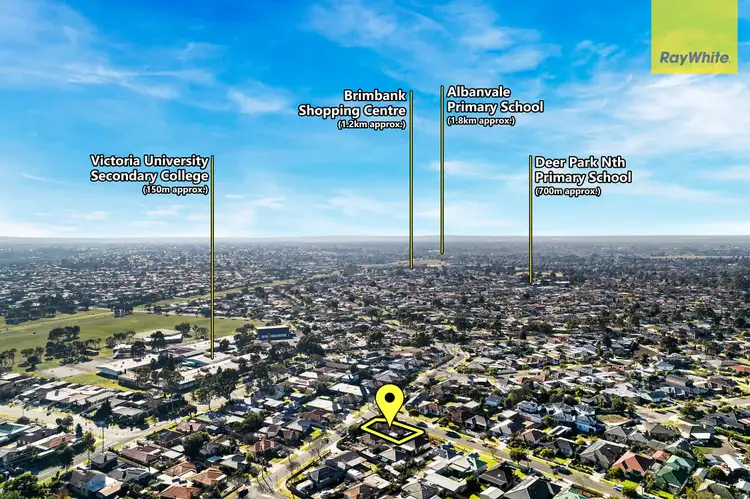 Second view of Homely house listing, 12 Stevenston Street, Deer Park VIC 3023