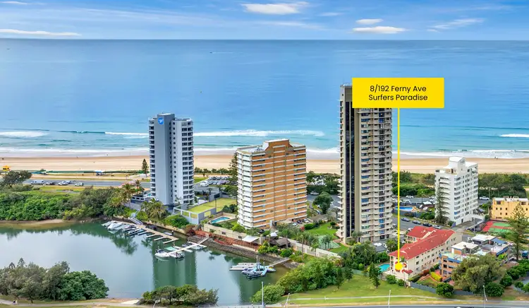 Third view of Homely apartment listing, 8/192 Ferny Avenue, Surfers Paradise QLD 4217