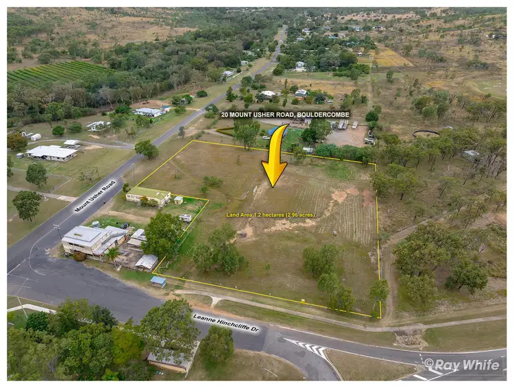 20 Mount Usher Road, Bouldercombe QLD 4702