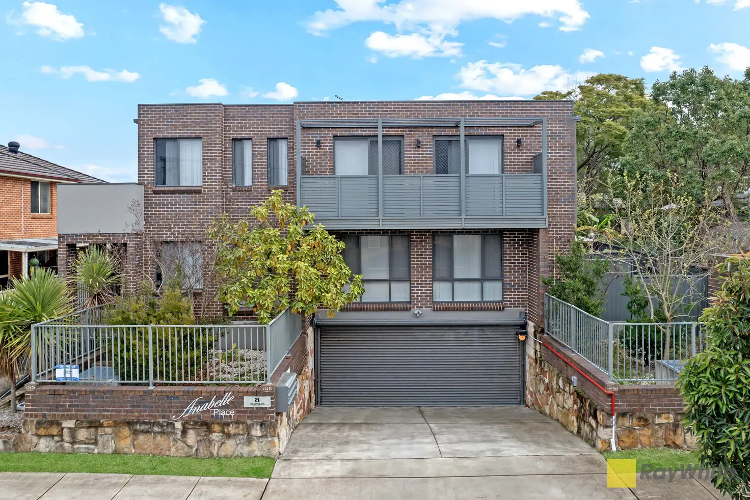 Main view of Homely villa listing, 8/8 Carinya Road, Girraween NSW 2145