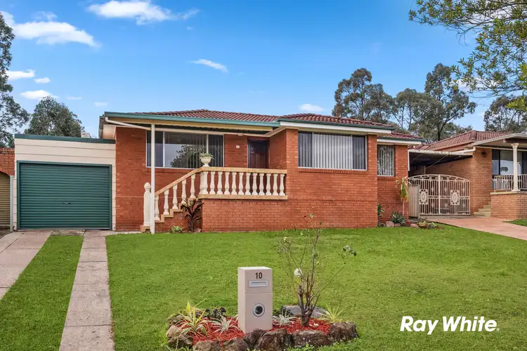10 Durward Street, Dean Park NSW 2761