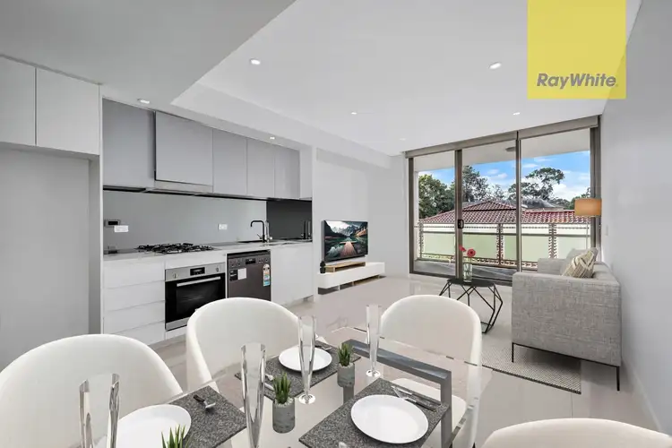 Second view of Homely apartment listing, 2310/1A Morton Street, Parramatta NSW 2150