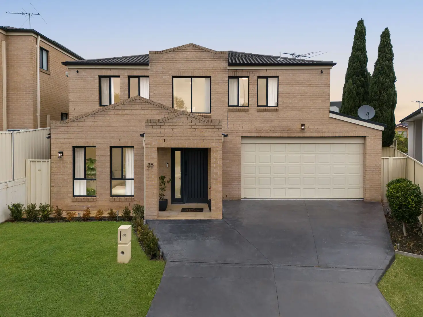 Main view of Homely house listing, 35 Flame Tree Street, Casula NSW 2170