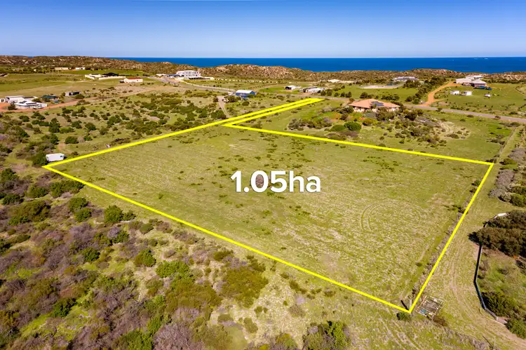 Main view of Homely land listing, 38 African Reef Boulevard, Greenough WA 6532