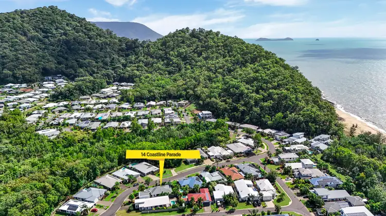 Main view of Homely house listing, 14 Coastline Parade, Trinity Beach QLD 4879