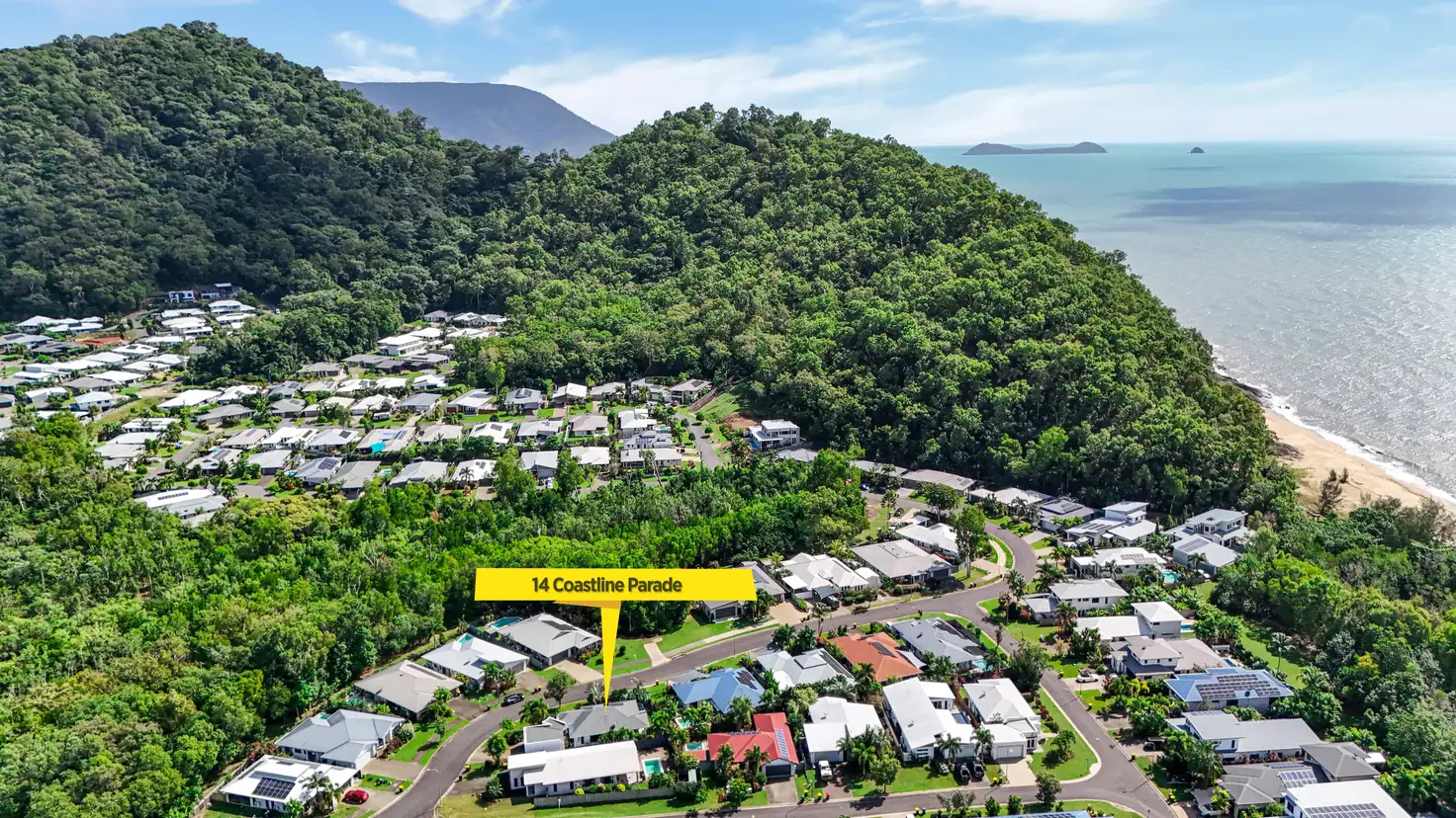 Main view of Homely house listing, 14 Coastline Parade, Trinity Beach QLD 4879