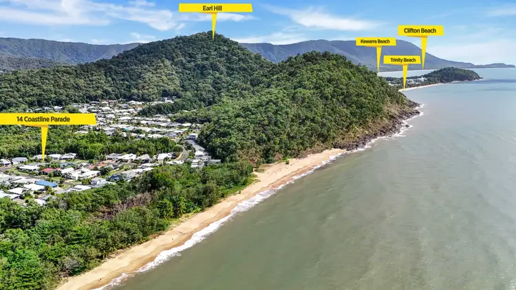Fifth view of Homely house listing, 14 Coastline Parade, Trinity Beach QLD 4879