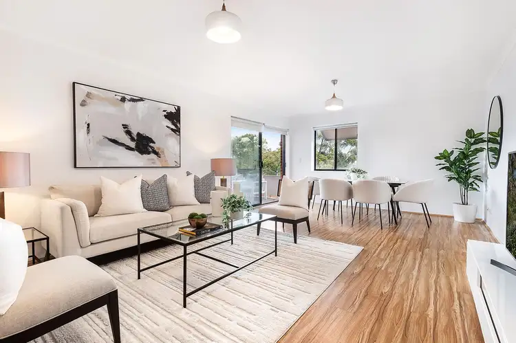 Main view of Homely unit listing, 604/6-8 Freeman Road, Chatswood NSW 2067