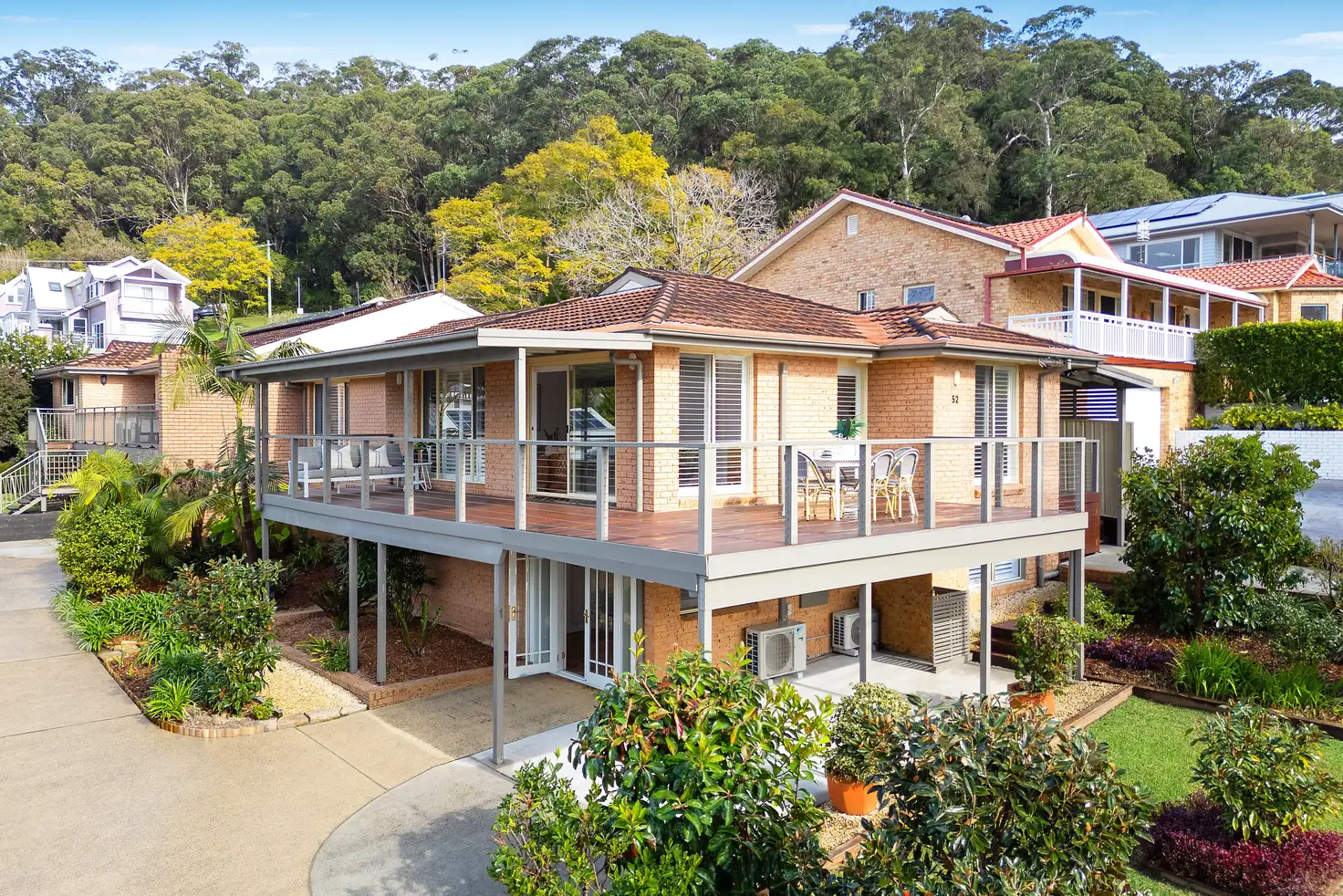 Main view of Homely house listing, 1/52 The Corso, Saratoga NSW 2251