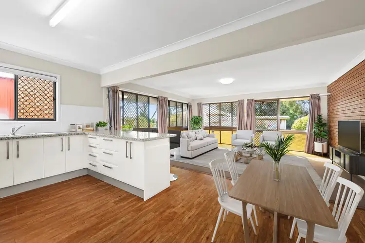 Second view of Homely unit listing, 2/316 Hume Street, Centenary Heights QLD 4350