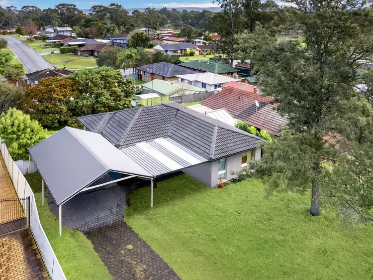 Main view of Homely house listing, 17 Robinson Road, Cranebrook NSW 2749