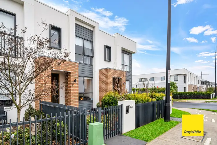 Second view of Homely townhouse listing, 145 Bolwarra Drive, Marsden Park NSW 2765