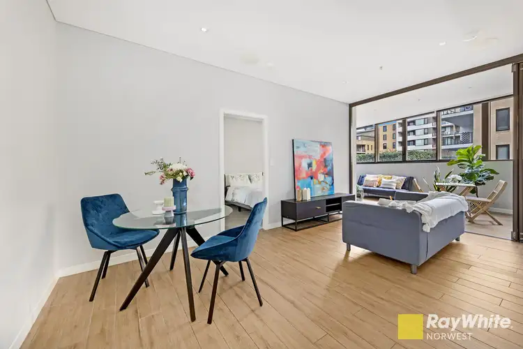 Main view of Homely apartment listing, 313/5 Half Street, Wentworth Point NSW 2127