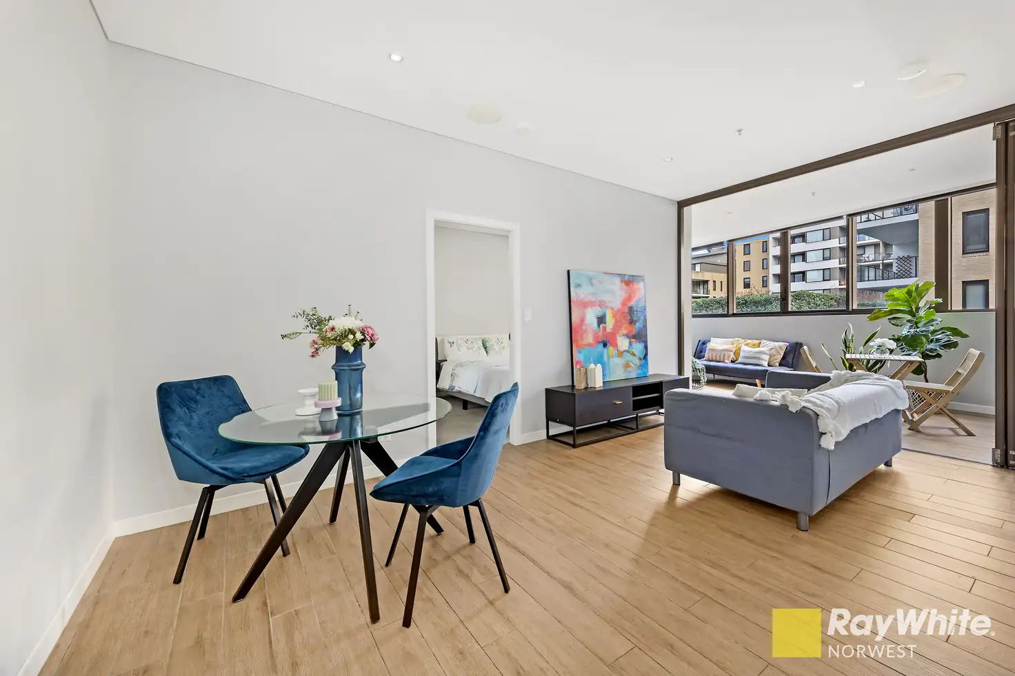 Main view of Homely apartment listing, 313/5 Half Street, Wentworth Point NSW 2127