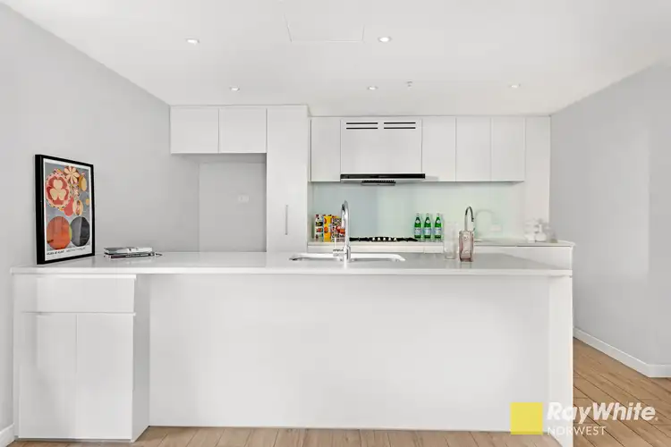 Second view of Homely apartment listing, 313/5 Half Street, Wentworth Point NSW 2127