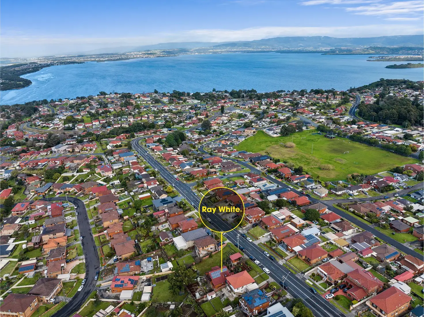 Main view of Homely house listing, 33 Weringa Avenue, Lake Heights NSW 2502