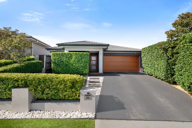 Main view of Homely house listing, 64 The Hermitage Way, Gledswood Hills NSW 2557