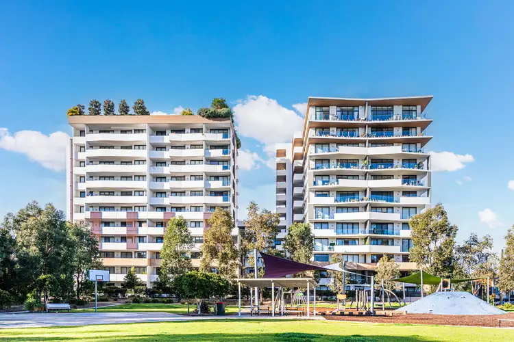 Main view of Homely unit listing, 602/100 Fairway Drive, Norwest NSW 2153