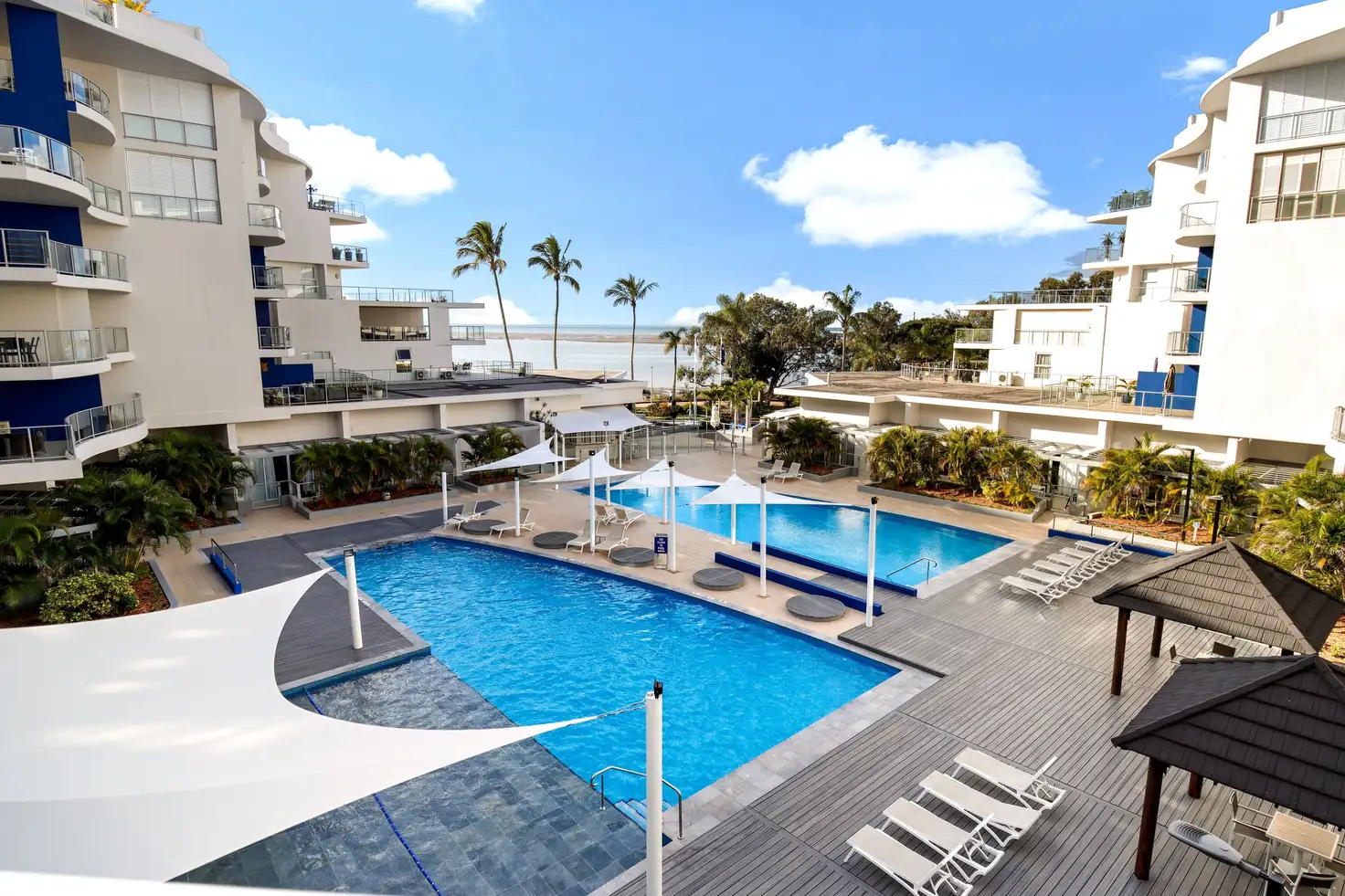 Main view of Homely apartment listing, 214/569 Charlton Esplanade, Urangan QLD 4655
