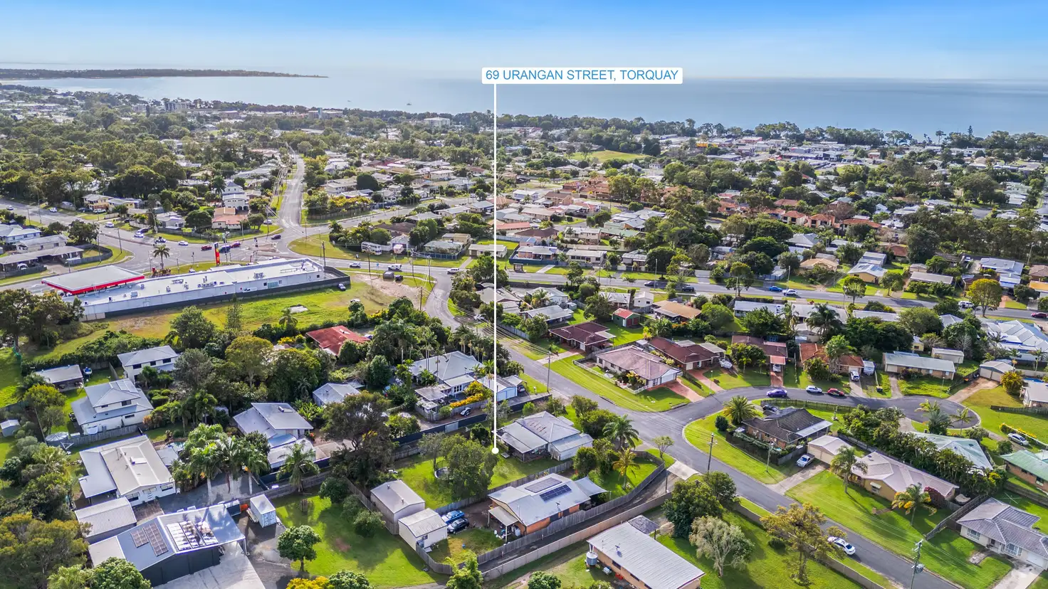 Main view of Homely house listing, 69 Urangan Street, Torquay QLD 4655