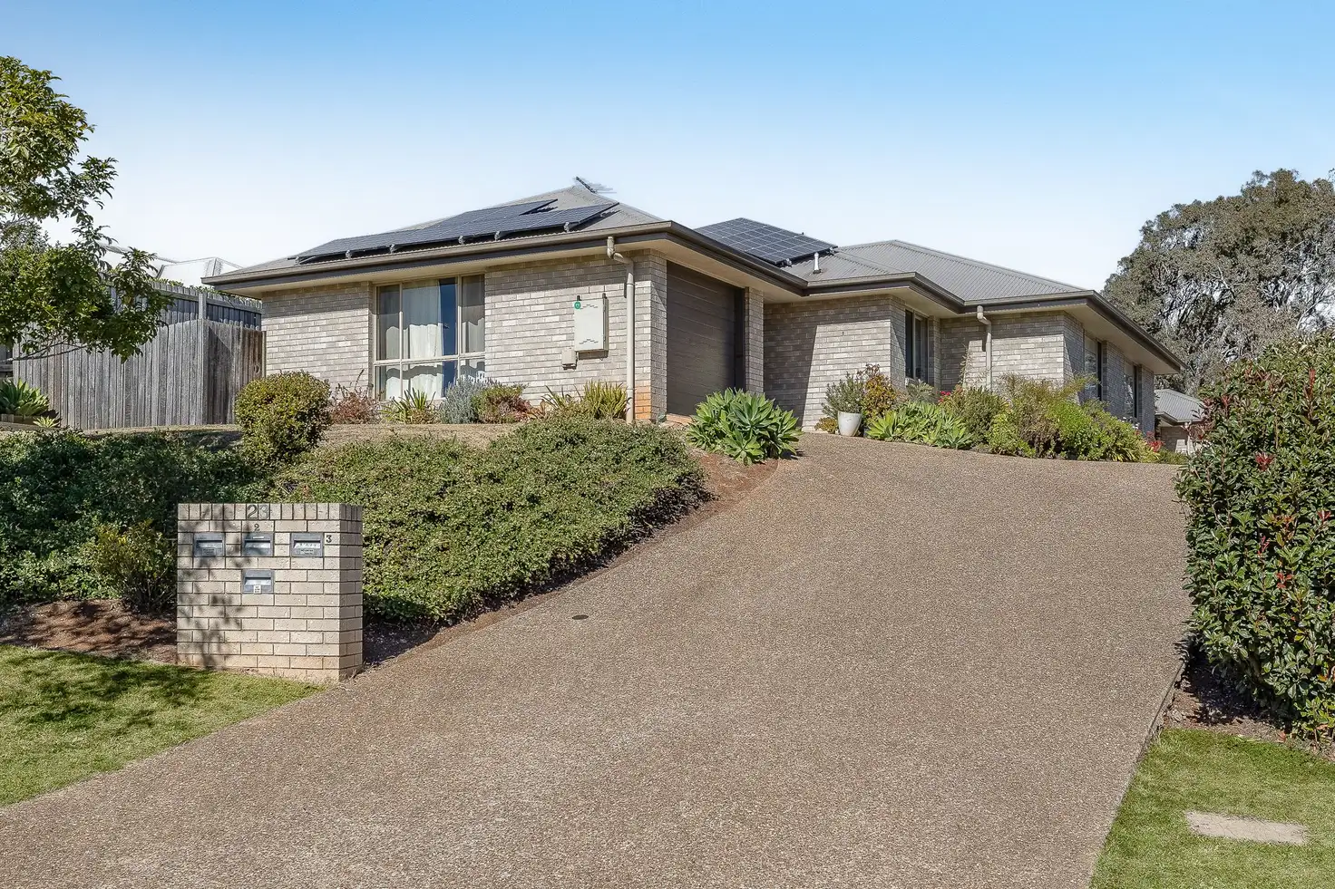 Main view of Homely unit listing, 1/23 Camborne Street, Kleinton QLD 4352