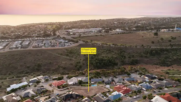 Main view of Homely land listing, 5 Field Court, Sheidow Park SA 5158