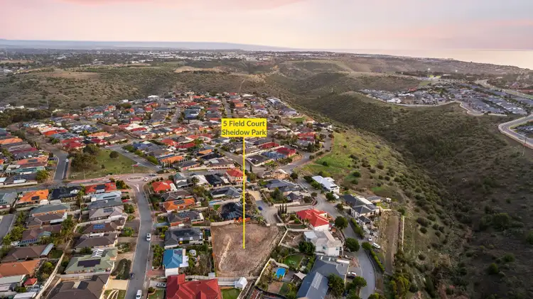 Second view of Homely land listing, 5 Field Court, Sheidow Park SA 5158