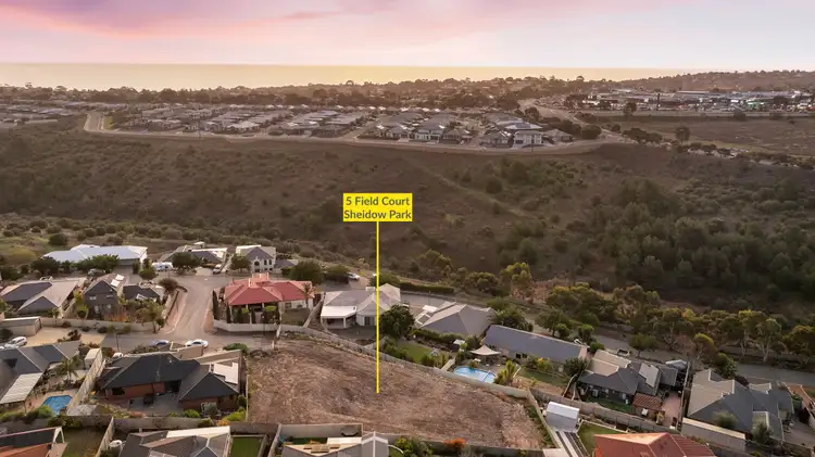 Third view of Homely land listing, 5 Field Court, Sheidow Park SA 5158