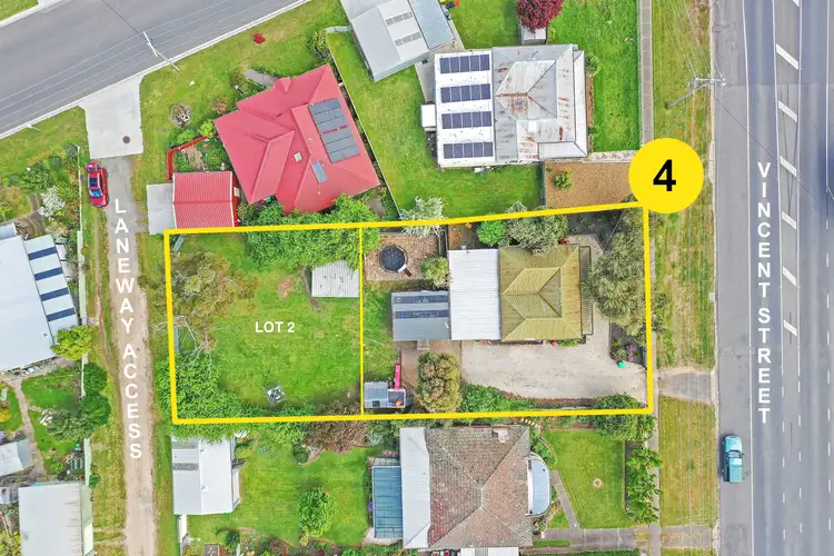 Main view of Homely house listing, 4 Vincent Street, Ararat VIC 3377