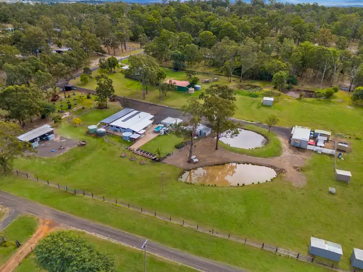 Second view of Homely house listing, 15 Bowers Road, Hatton Vale QLD 4341
